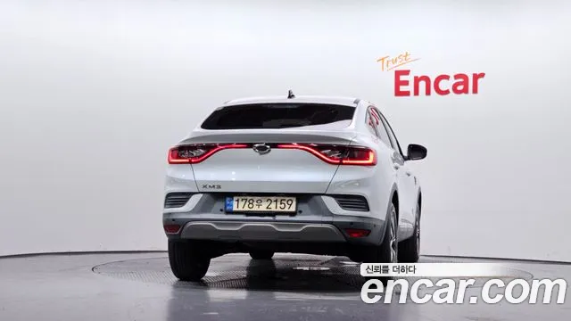 Renault-KoreaSamsung XM3 — Фото автомобиля 4