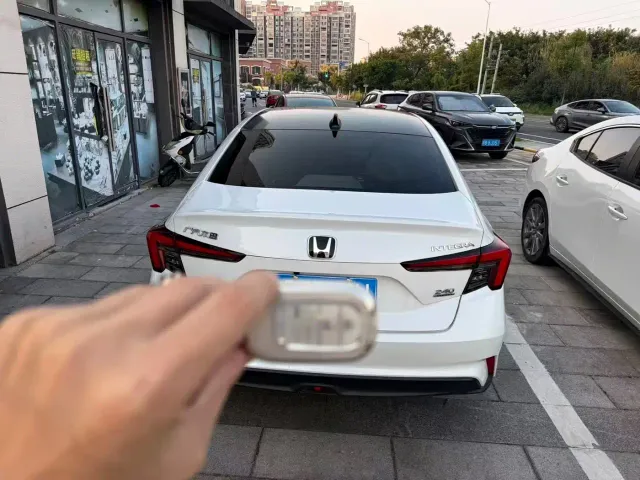 Honda Integra — Фото автомобиля 5