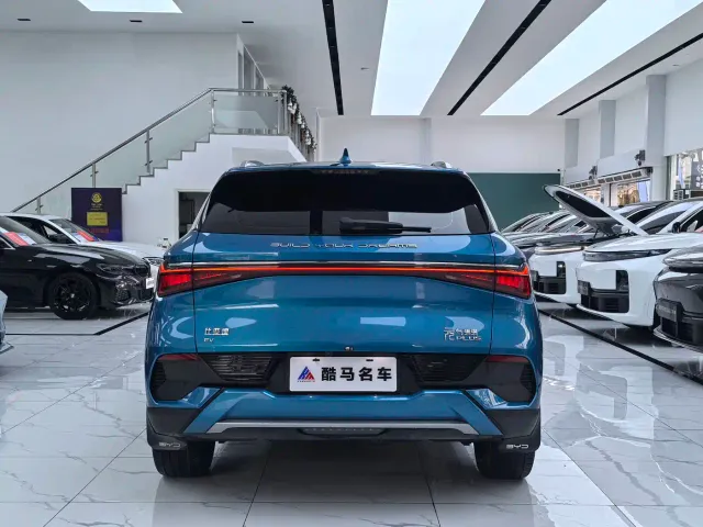 BYD Yuan PLUS — Фото автомобиля 14