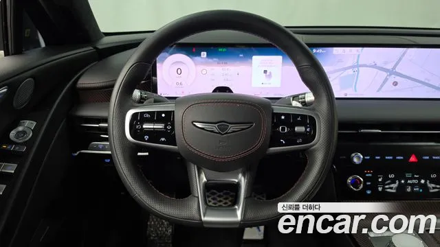 Genesis G80 Бензин 3.5 турбо AWD — Фото автомобиля 4