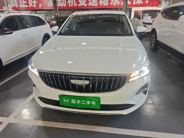 Geely Emgrand — Фото автомобиля 2