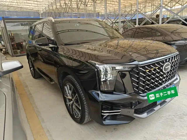 GAC Trumpchi GS8 — Фото автомобиля 3