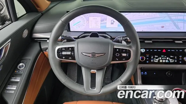Genesis GV80 2.5T Бензин AWD — Фото автомобиля 13