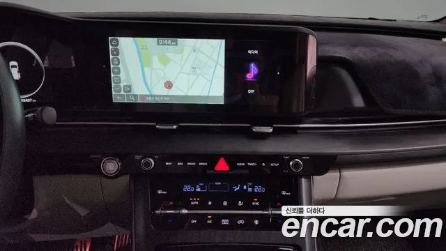 Kia Canival Carnival 4 поколение Бензин 7 мест Noblesse — Фото автомобиля 13