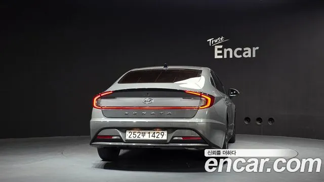 Hyundai Sonata DN8 — Фото автомобиля 4