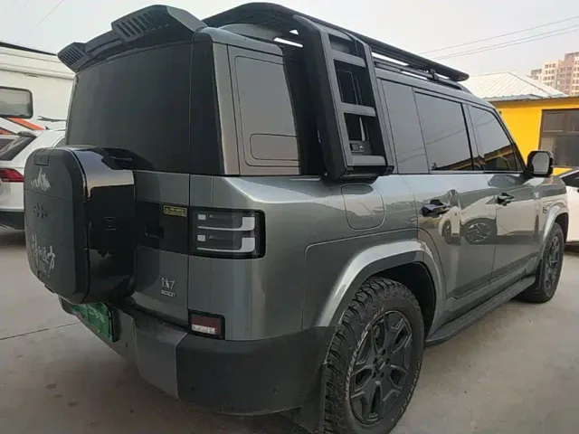 BYD FangChengBao Titanium 7 — Фото автомобиля 6