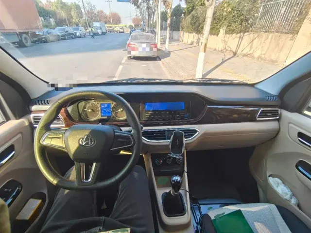 Changan Kuayue Kuayuexing V5 — Фото автомобиля 12