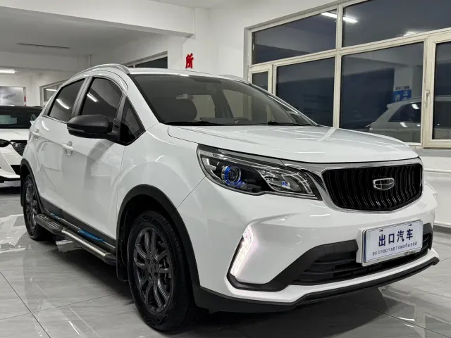 Geely Vision X3 — Фото автомобиля 3