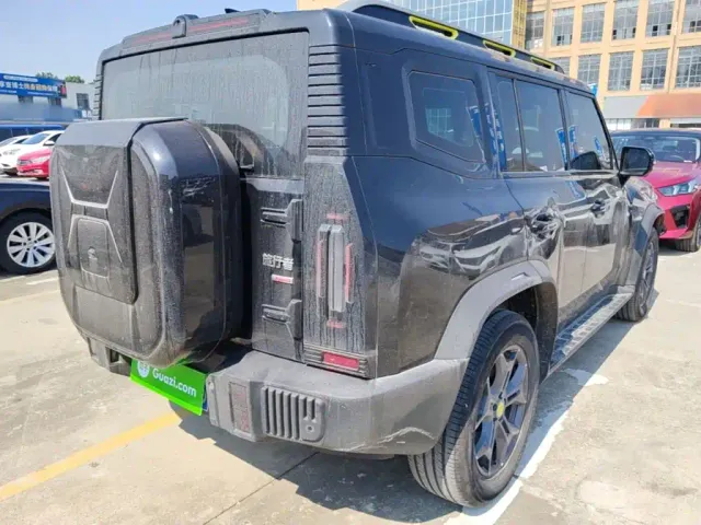 Jetour T2 — Фото автомобиля 6