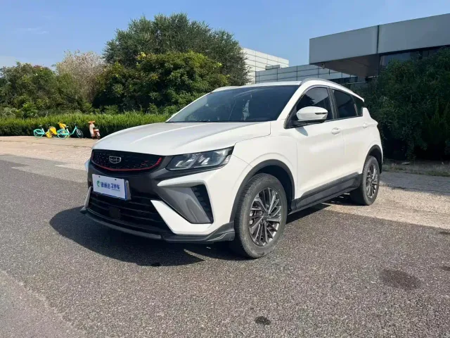 Geely Binyue — Фото автомобиля 8