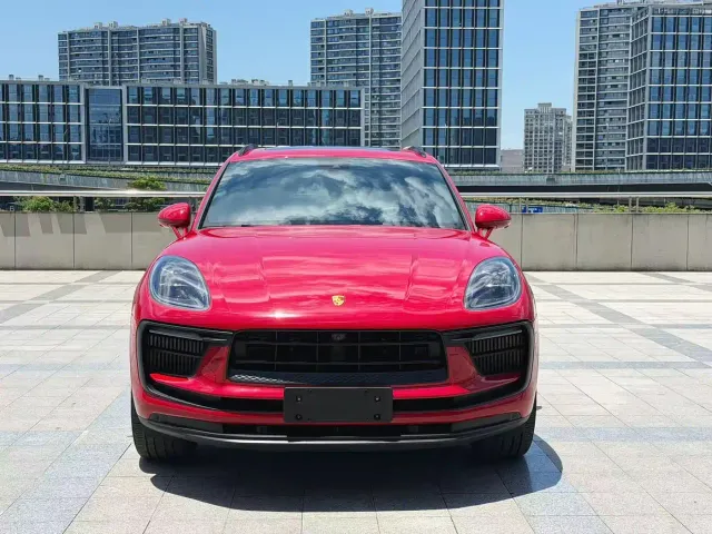 Porsche Macan — Фото автомобиля 3
