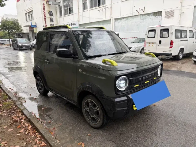 Geely Panda — Фото автомобиля 3