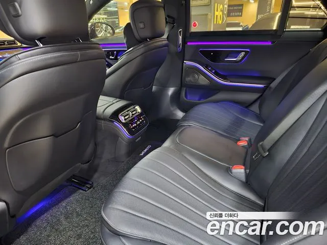 Mercedes-Benz S-Class S-класс W223 — Фото автомобиля 6