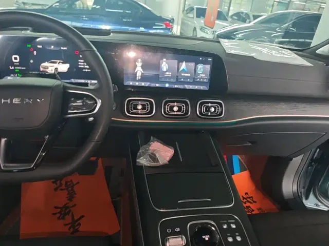 Chery Tiggo 9 — Фото автомобиля 12
