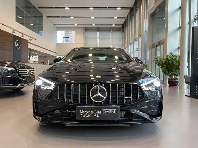 Mercedes-Benz CLA-Class AMG — Фото автомобиля 2