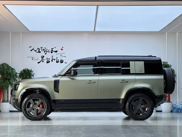 Land Rover Defender — Фото автомобиля 21