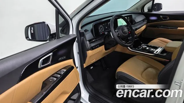 Kia Canival Carnival 4 поколение Дизель 9 мест Signature — Фото автомобиля 11