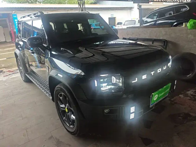 Jetour Jetour Traveler 2023 Model 2.0T 4WD Cross PRO — Фото автомобиля 3