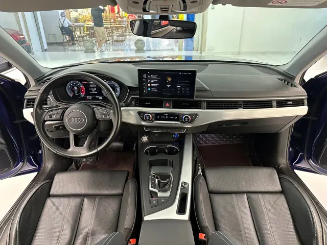 Audi A4L — Фото автомобиля 21