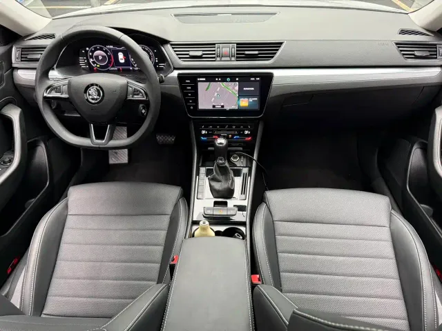 Skoda Superb — Фото автомобиля 7