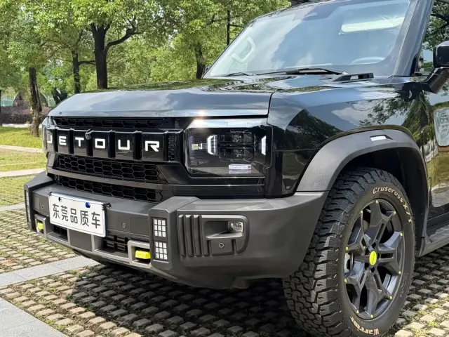 Jetour T2 — Фото автомобиля 5