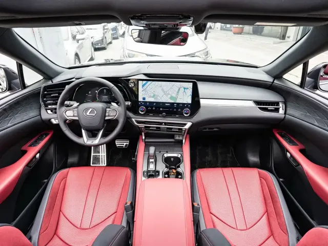 Lexus RX — Фото автомобиля 13