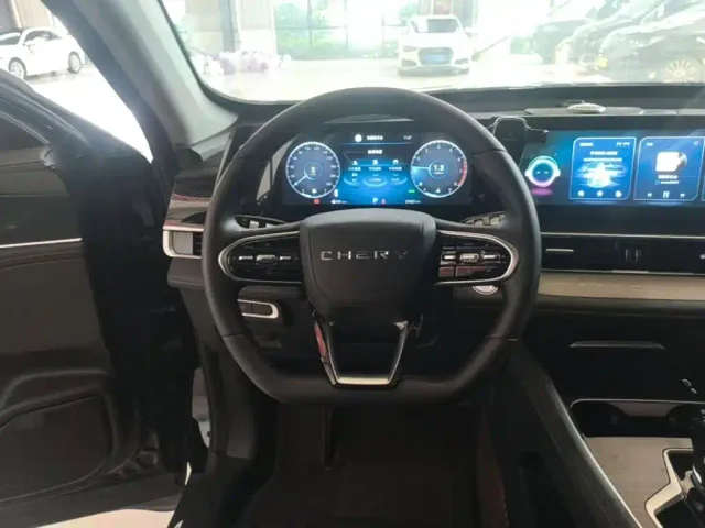 Chery Tiggo 7 PLUS — Фото автомобиля 10