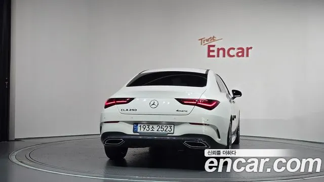 Mercedes-Benz CLA-Class C118 — Фото автомобиля 4