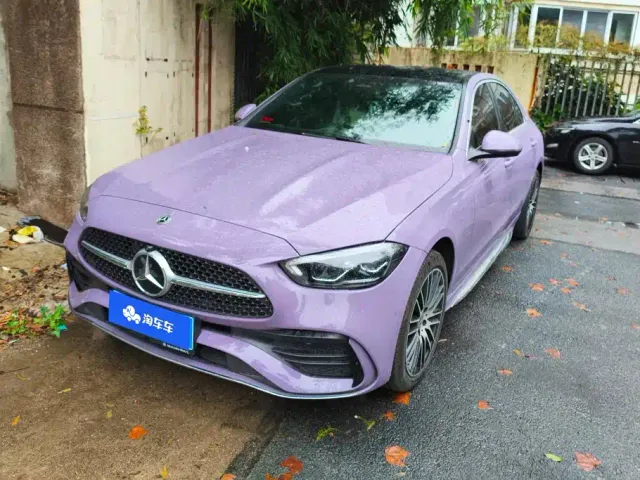 Фотография автомобиля — Mercedes-Benz C-Class