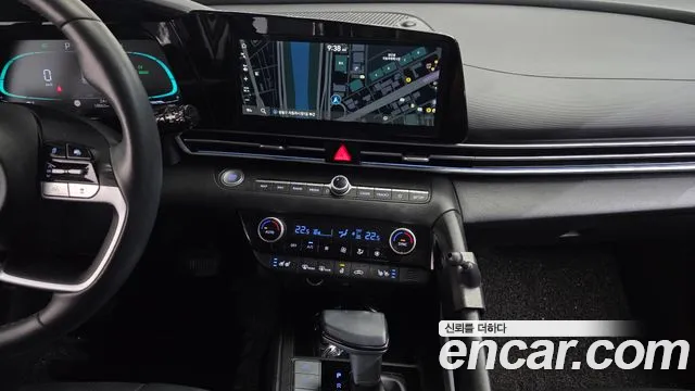 Hyundai Avante CN7 — Фото автомобиля 14