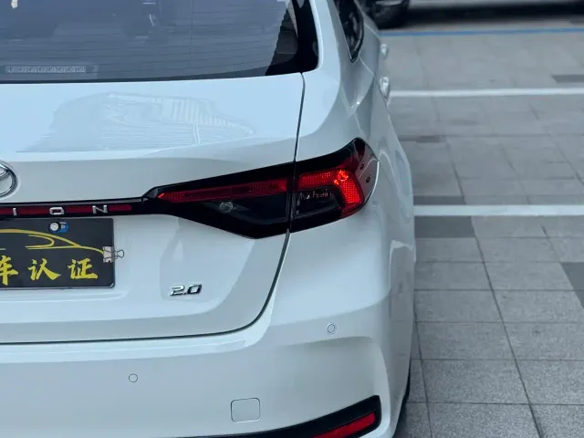 Toyota Allion — Фото автомобиля 19
