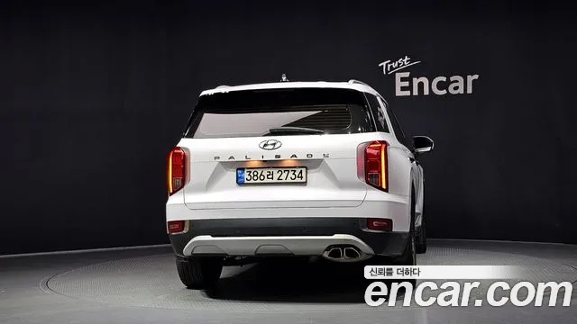 Hyundai Palisade Palisade Бензин 3.8 2WD — Фото автомобиля 4