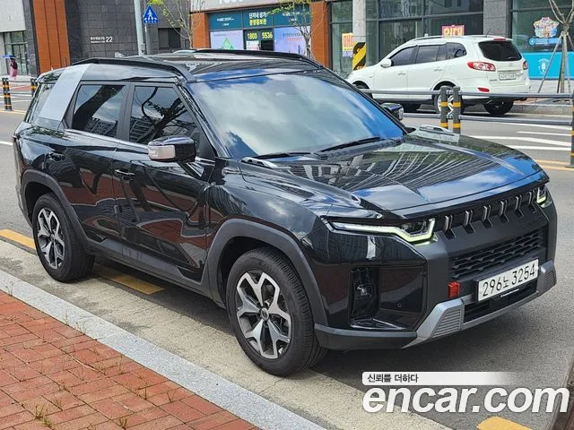 KG_Mobility_Ssangyong Torres Torres Бензин 1.5 2WD — Фото автомобиля 10
