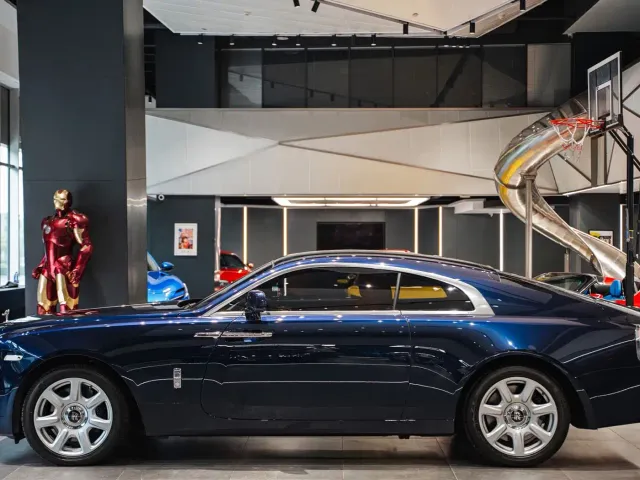 Rolls-Royce Wraith — Фото автомобиля 9