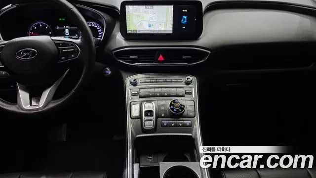 Hyundai Santafe Новый Santa Fe Дизель 2.2 4WD — Фото автомобиля 18
