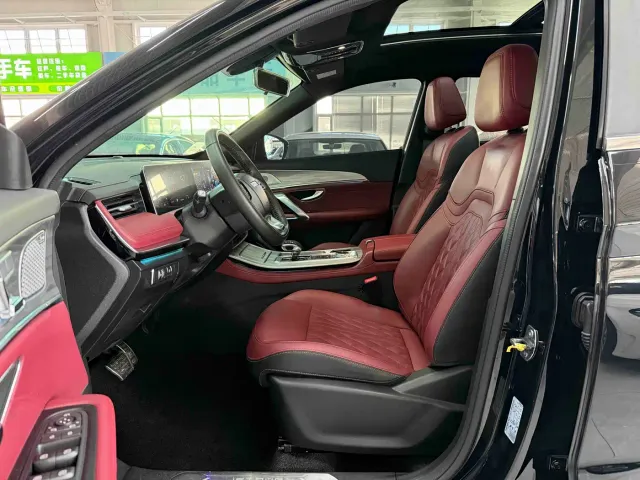 Jetour Jetour X70 PLUS 2023 1.5T DCT Warrior PLUS 5-seater — Фото автомобиля 8