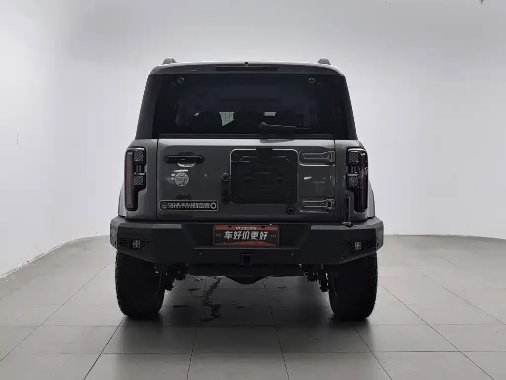 BAIC ORV Beijing Offroad BJ40 2026 2.0T Petrol Standard — Фото автомобиля 4