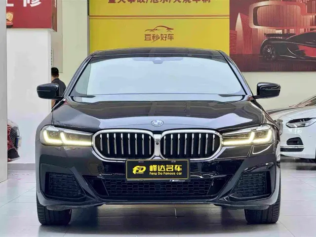 BMW 5 Series — Фото автомобиля 4