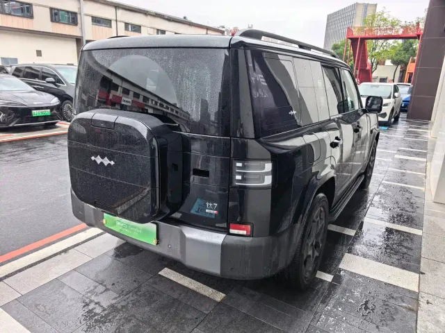 BYD FangChengBao Titanium 7 — Фото автомобиля 6