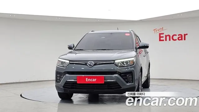 KG_Mobility_Ssangyong TIBOLI Very New Tivoli Бензин 1.5 2WD — Фото автомобиля 3