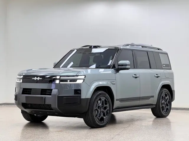 Фотография автомобиля — BYD FangChengBao Titanium 7