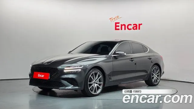 Фотография автомобиля — Genesis G70