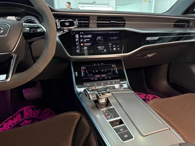 Audi A6L — Фото автомобиля 6