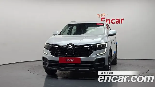 Renault Korea QM6 New — Фото автомобиля 3