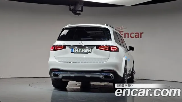 Mercedes-Benz GLS-Class — Фото автомобиля 4