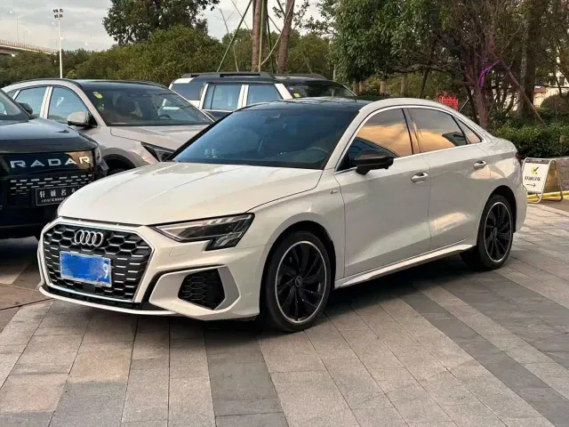 Фотография автомобиля — Audi A3