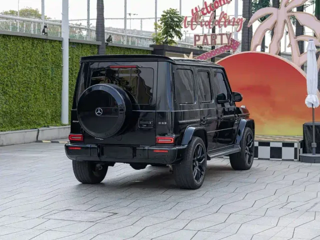 Mercedes-Benz G-Class AMG — Фото автомобиля 4