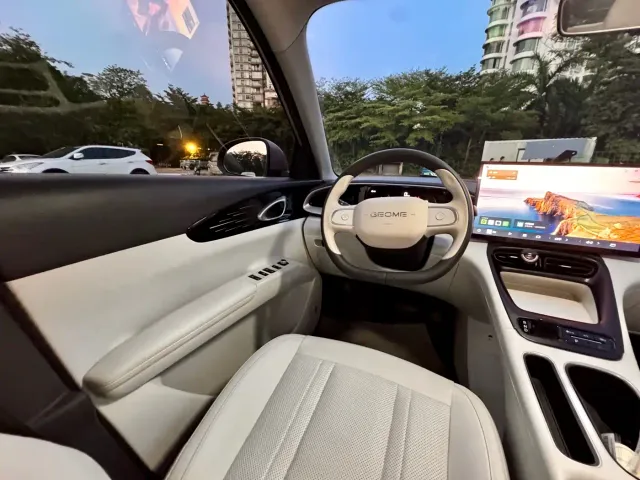 Geely Starry Wish — Фото автомобиля 10