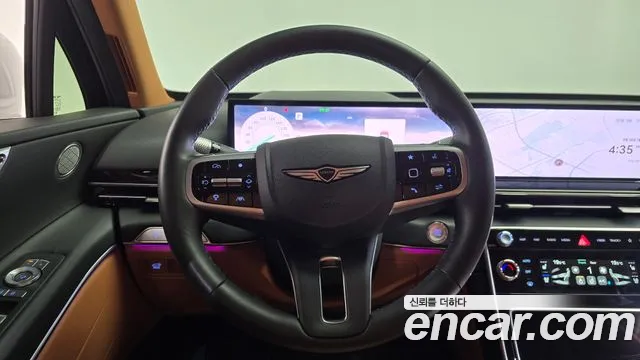 Genesis GV80 — Фото автомобиля 19