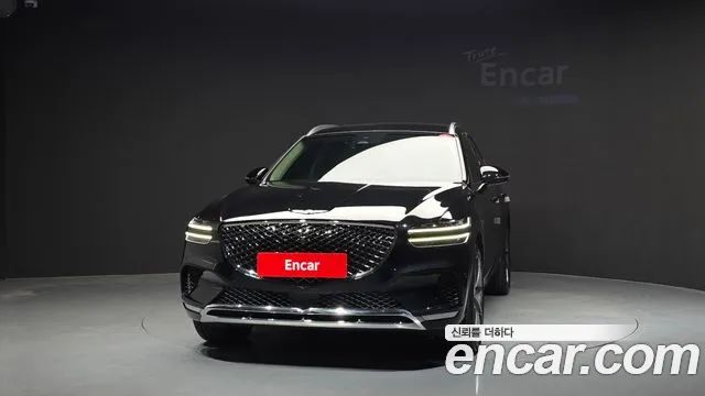 Genesis GV70 — Фото автомобиля 3